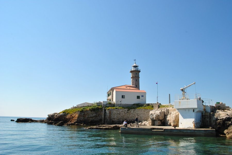 Lighthouse Sv. Ivan 
