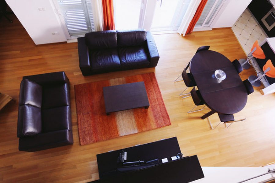 Appartamento standard 6+2 - soggiorno