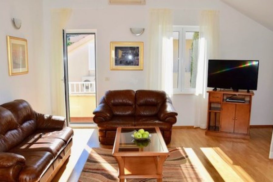 Apartment standard 6+2 - Living room