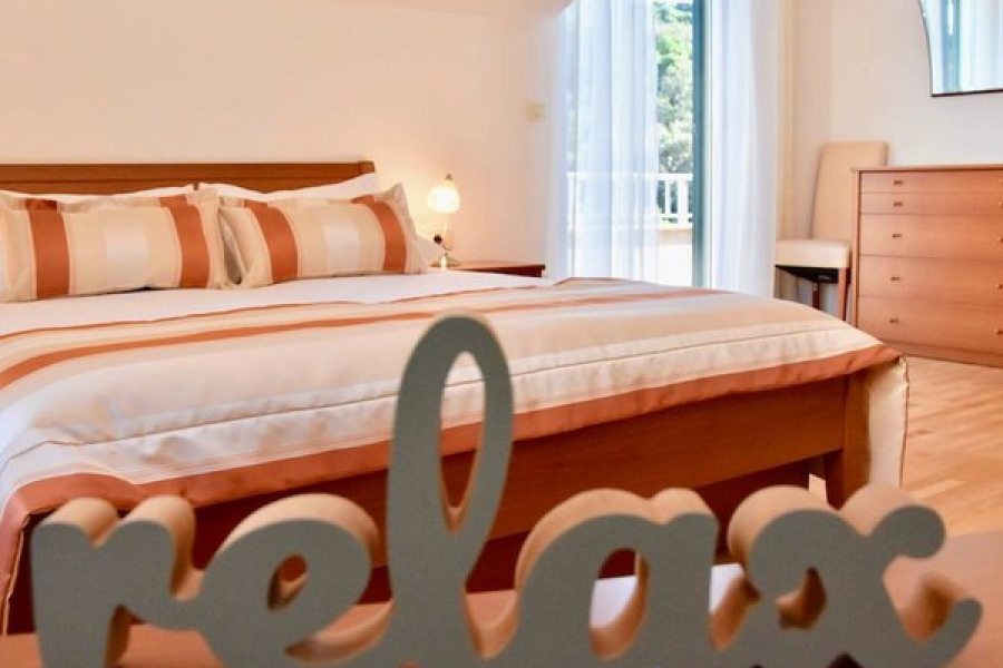 Standard apartman 6+2 - Soba s bračnim krevetom