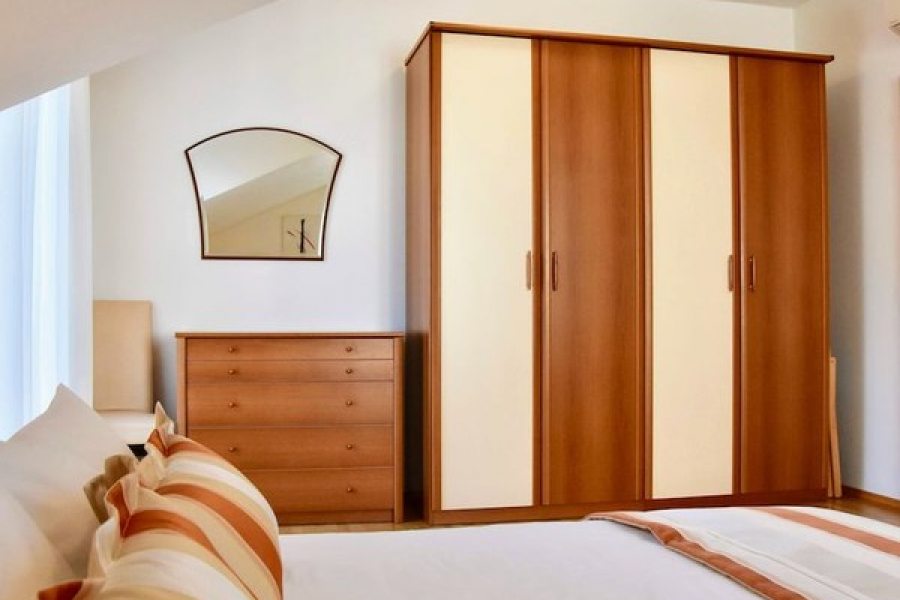 Standard apartman 6+2 - Soba s bračnim krevetom