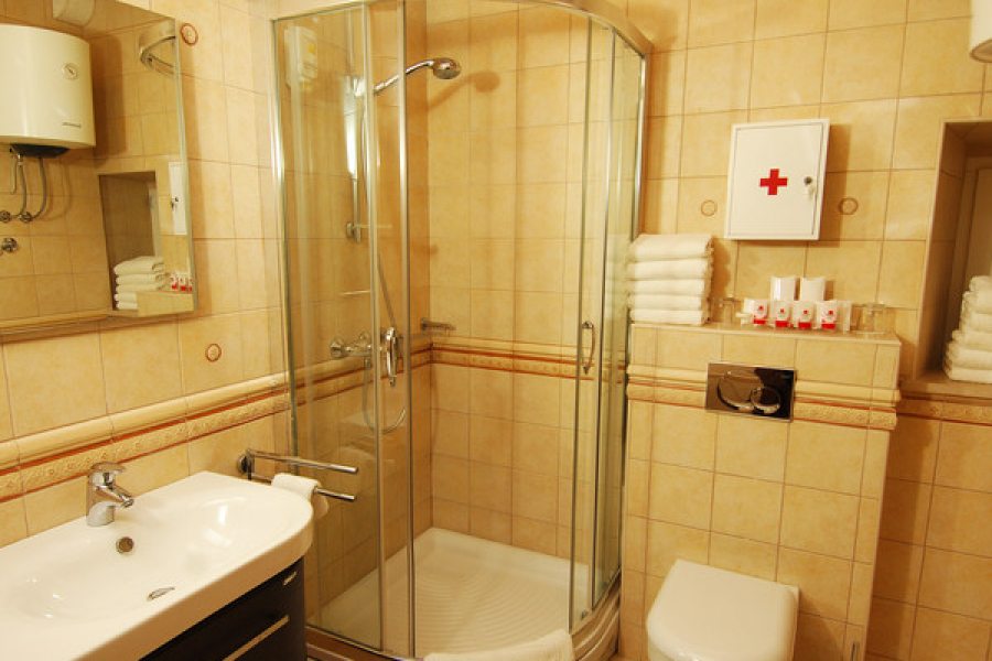 Appartamento Deluxe - bagno con doccia