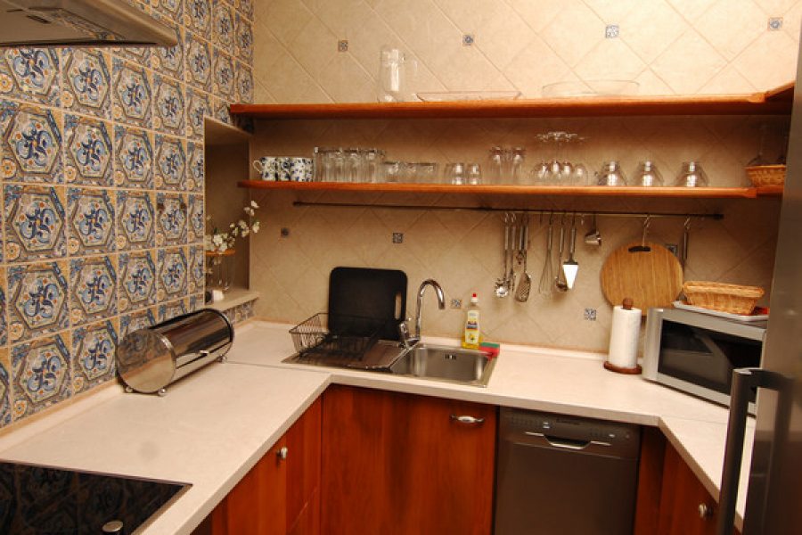 Deluxe Apartment - Küche