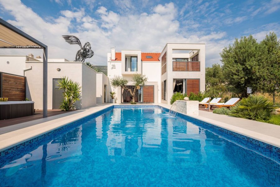Villa Garbo con piscina