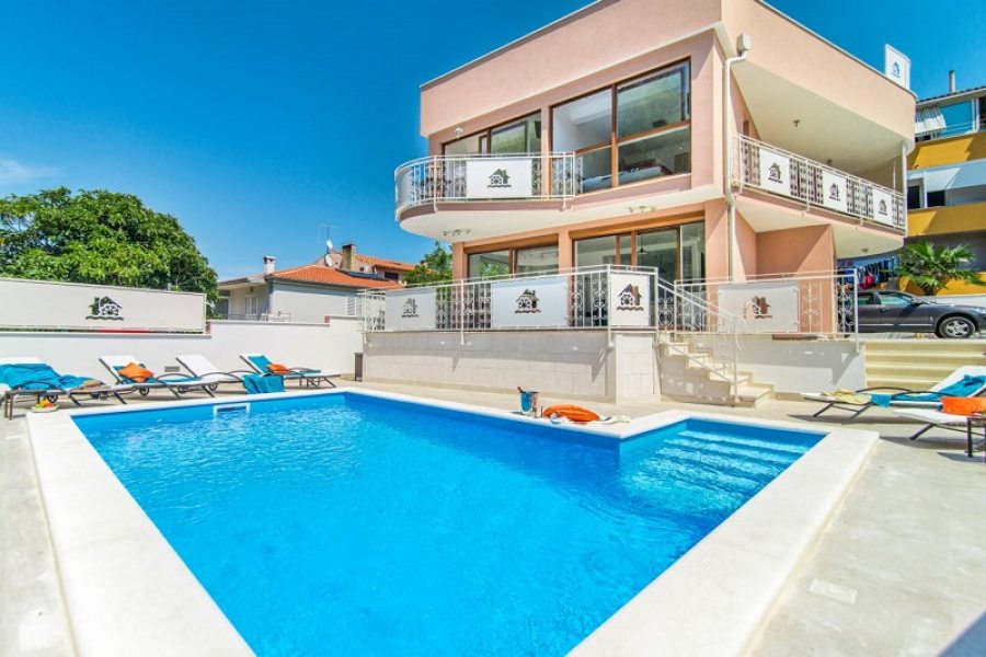 Villa Mlin with swimming pool