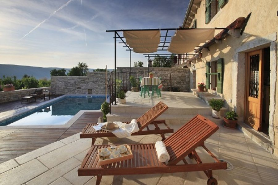 Villa Elci con piscina