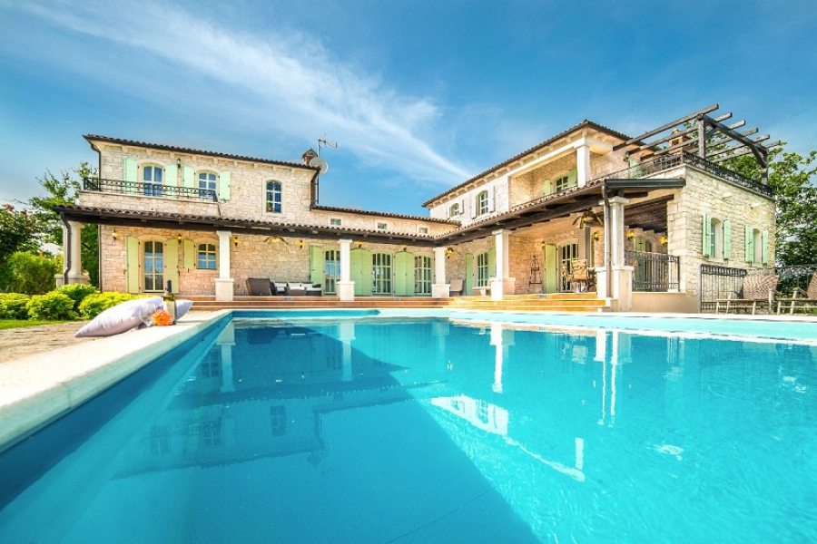 Villa Roma with pool