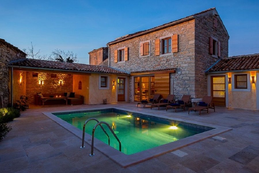 Villa Adria with pool