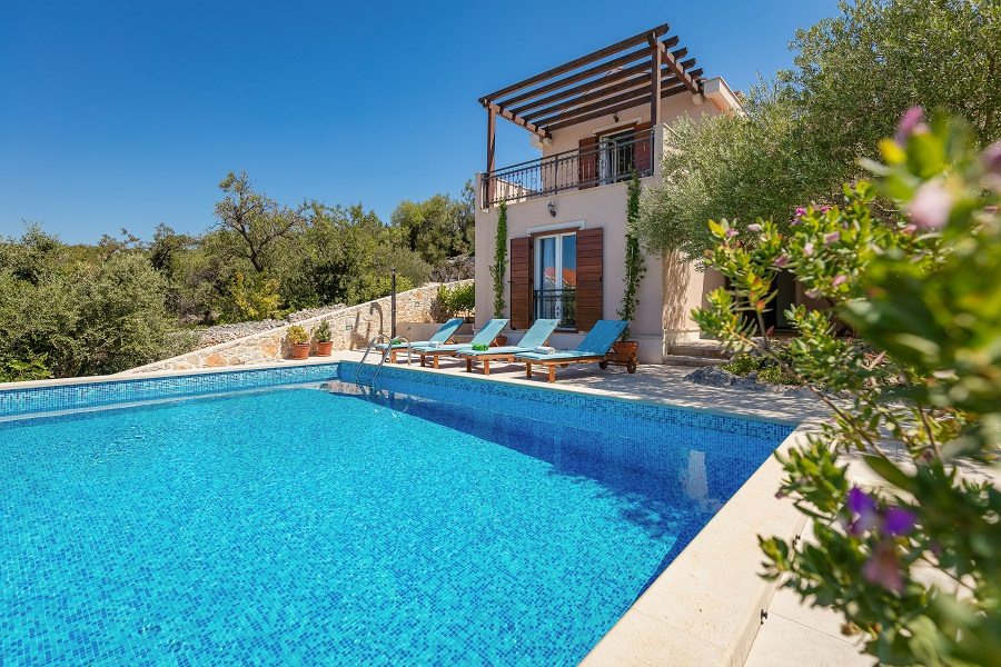 Villa Lena con piscina