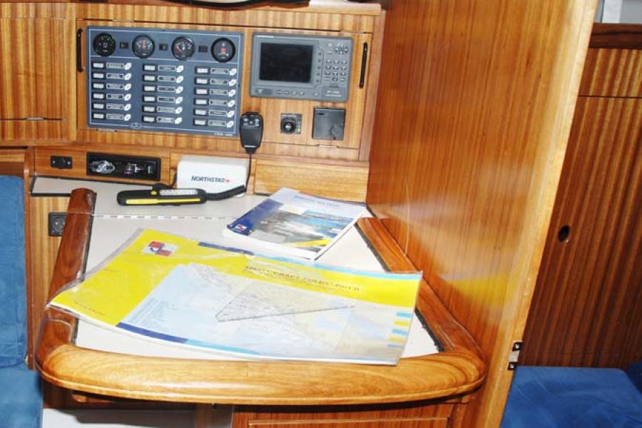 Navigation desk