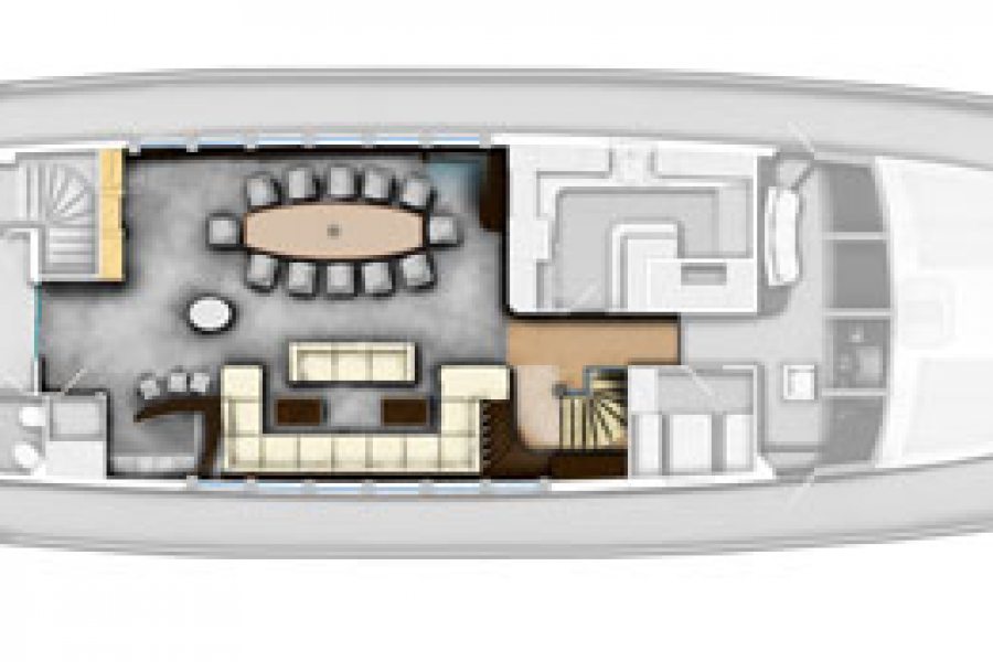 Main deck layout