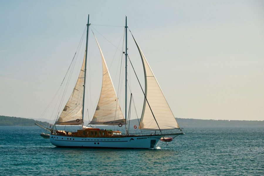 Sailing on gulet Queen of Adriatic