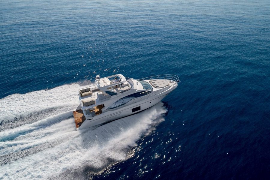 Azimut 55 Fly in speed drive